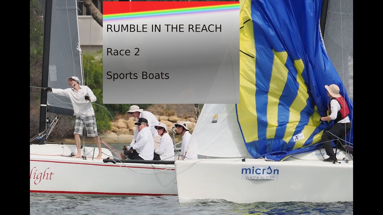 Rumble in the Reach - Race 2 - Sports Boats
