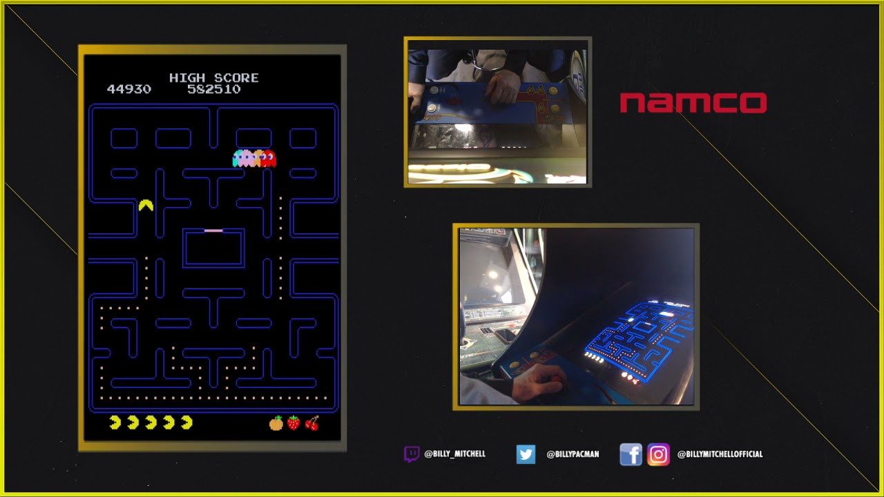 Billy Mitchell -- Beyond Perfection | 3,338,420 on Pac-Man