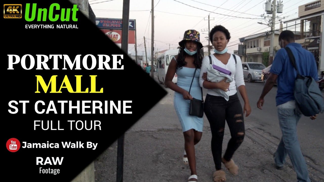 Portmore Mall St Catherine Jamaica Full Tour || 4K Walking || 2021
