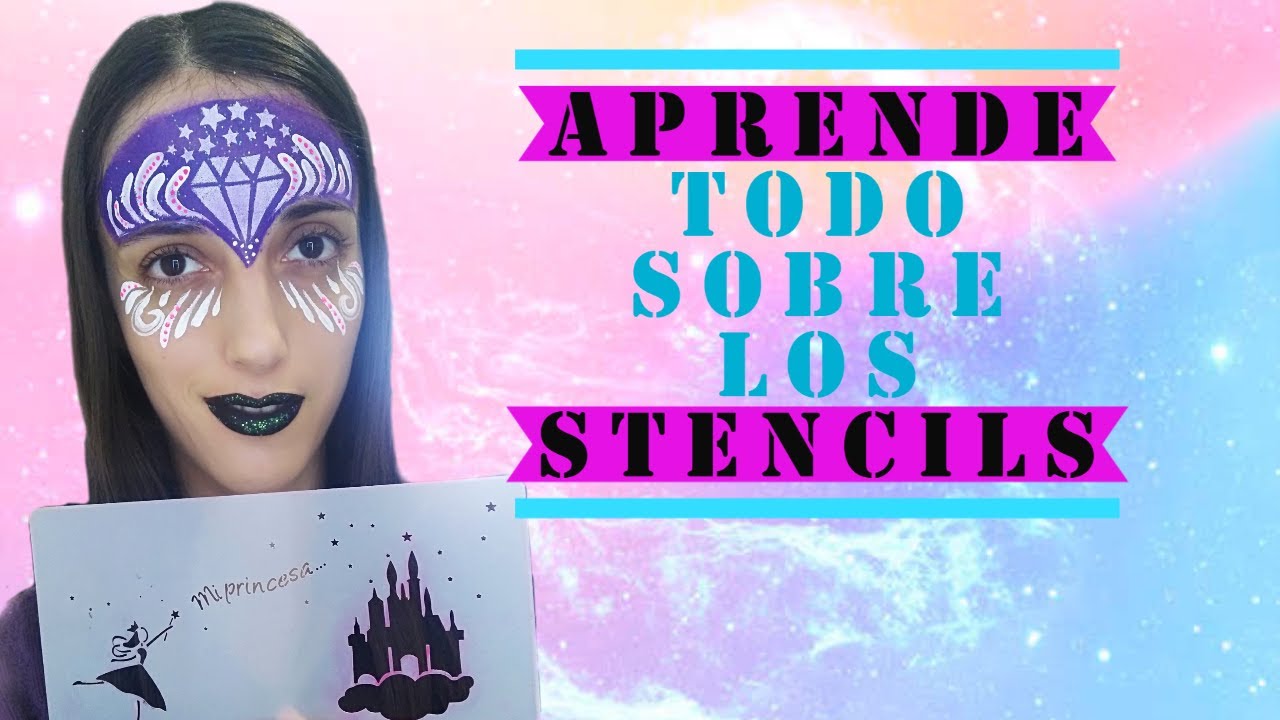 5 TIPS SOBRE STENCILS PARA PINTACARITAS (FACE PAINTING STENCILS)