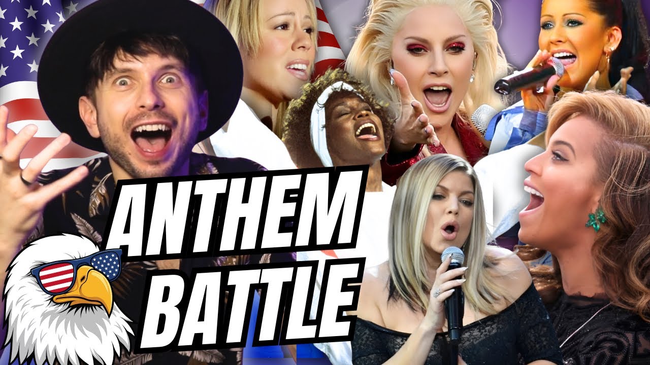 ANTHEM BATTLE 🇺🇸 | Who Sings The Star-Spangled Banner BEST? (Vocal Coach Reacts)