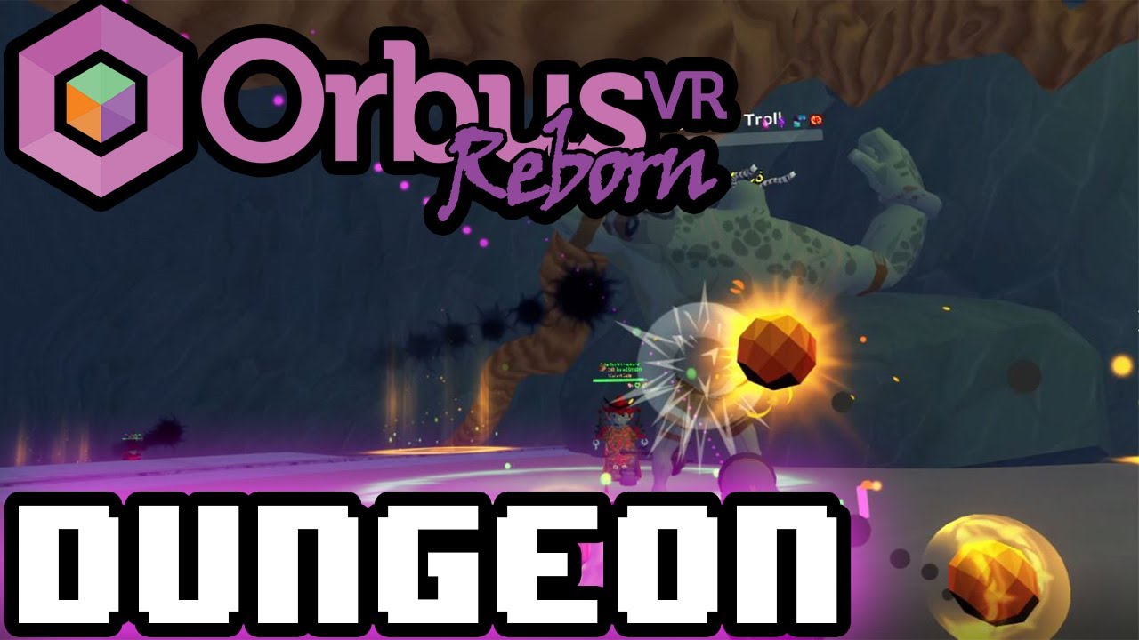 [Orbus VR Reborn] on the second try (Dungeon) --LvL 23 Musketeer--