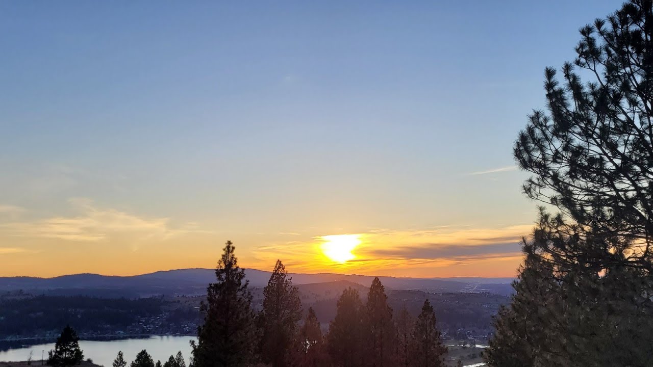 Liberty Lake Sunset Cam