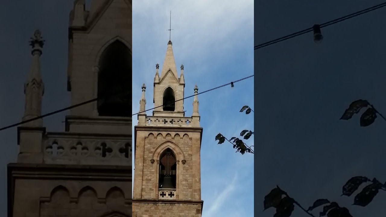 Plenum campanes Basílica Puríssima Concepció de Barcelona