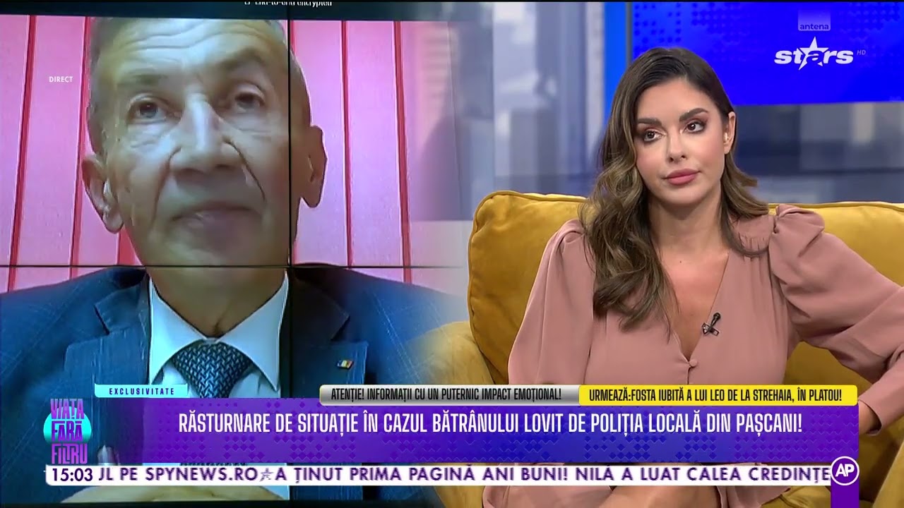 RĂSTURNARE DE SITUAŢIE ÎN CAZUL BĂTRÂNULUI LOVIT DE POLIŢIA LOCALĂ DIN PAŞCANI!