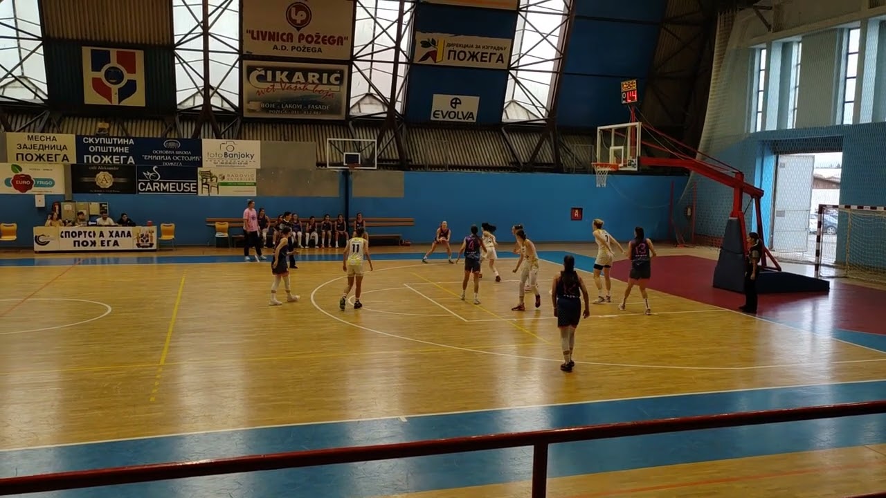 ZKK Kraljevo - Duga Šabac (75:57)