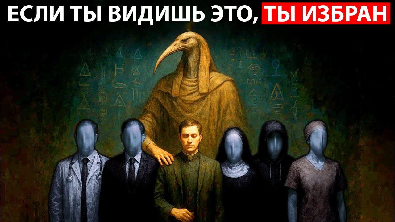 Тот раскрывает, почему именно ТЫ был выбран для Сдвига — Вселенная не выбрала никого другого