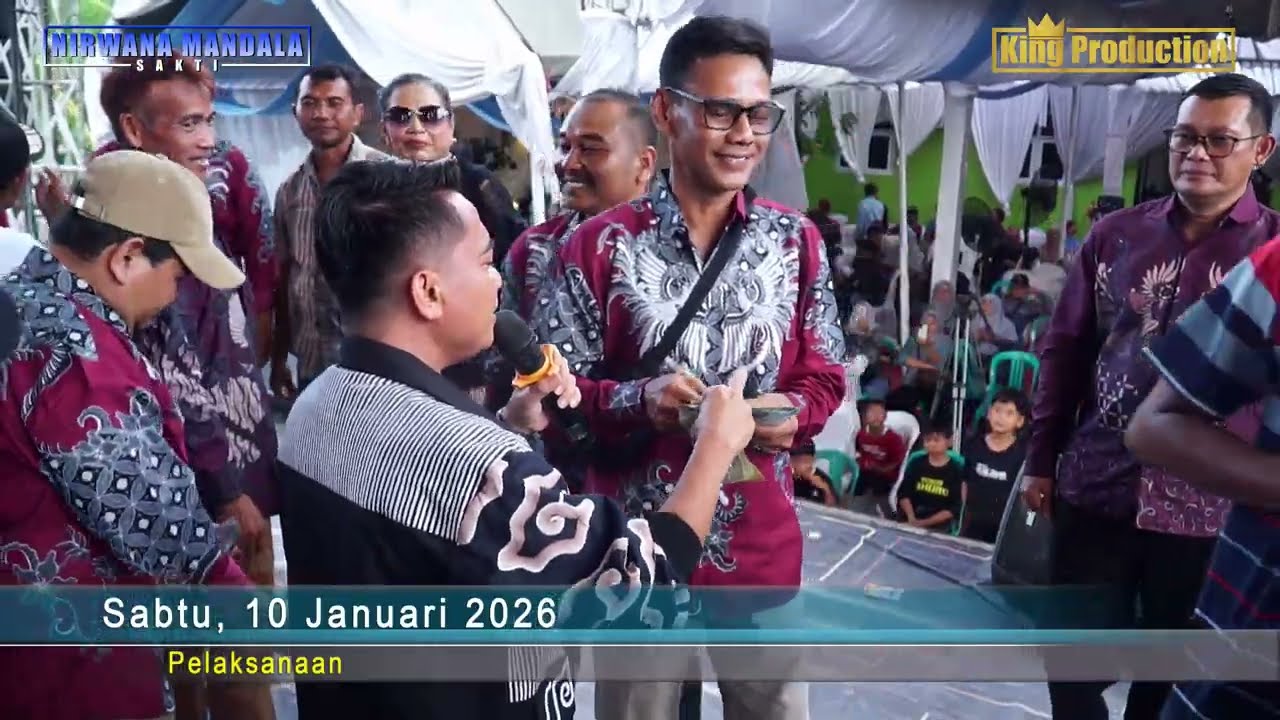 PAYUNGAN OCHOL DHUT SHOW NMS HAJAT KEL. BPK. EDI SUTARNO & IBU RAKEM