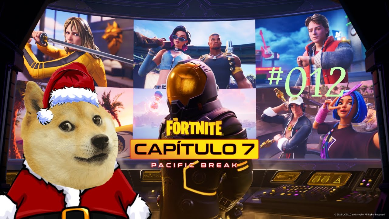 #012 FORTNITE Pacific Break Jugando con Seguidores