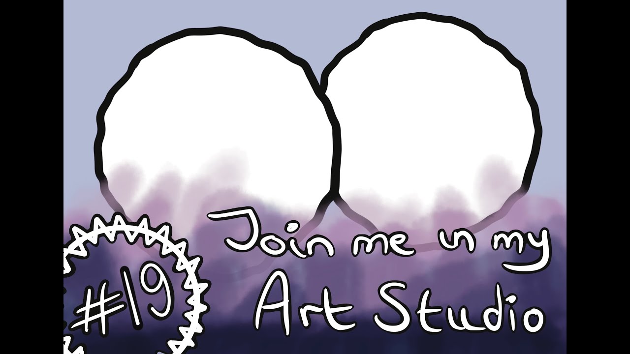 Join me in my Art Studio #19