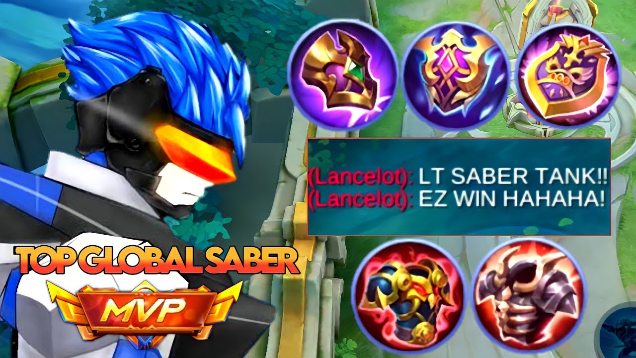 Шалость с танком Sabre🤣!? Враги смеются над моей сборкой! ТОП-1 Филиппинская Sabre