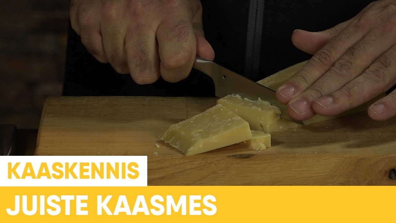 Juiste kaasmes - Kaaskennis