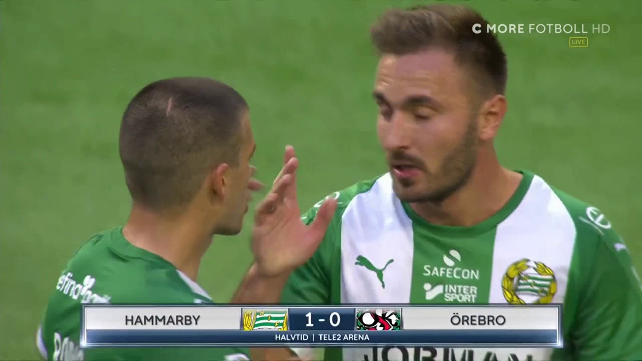 Hammarby - Örebro SK 2-0 (2018-08-20)