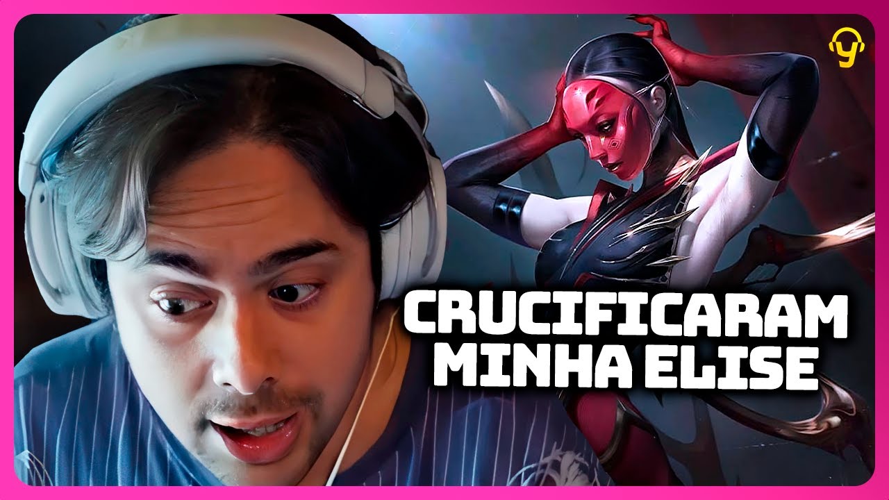 CRUCIFICARAM MINHA ELISE TOP E OLHA NO QUE DEU | Lives do Yoda