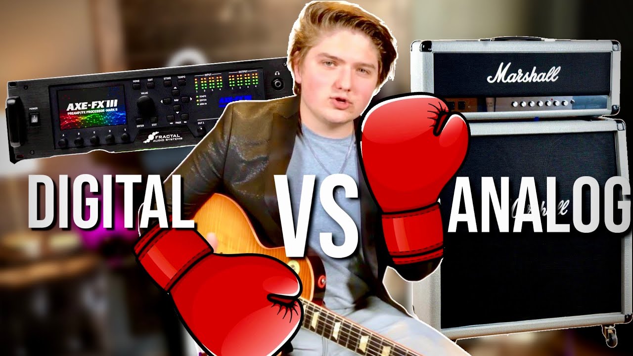 Tube Amp VS Digital Modeler | Does it still make sense to play a Tube Amp?!?