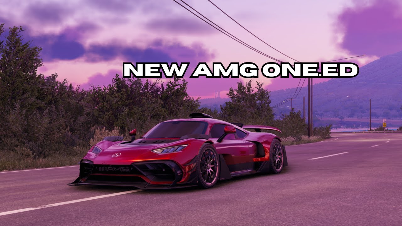 NEW AMG ONE IN MOTORFEST