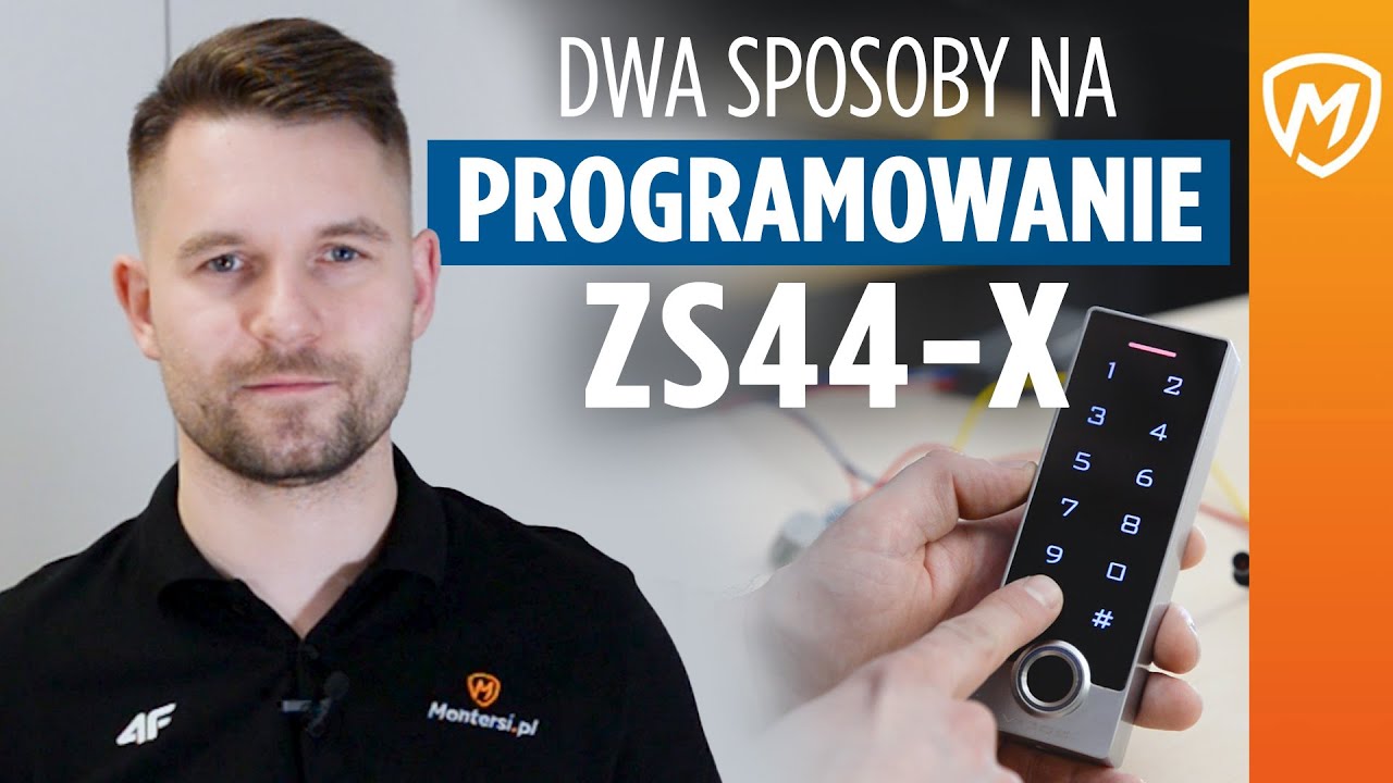 Programowanie szyfratora ZS44-X: dwa sposoby na dodanie użytkownika