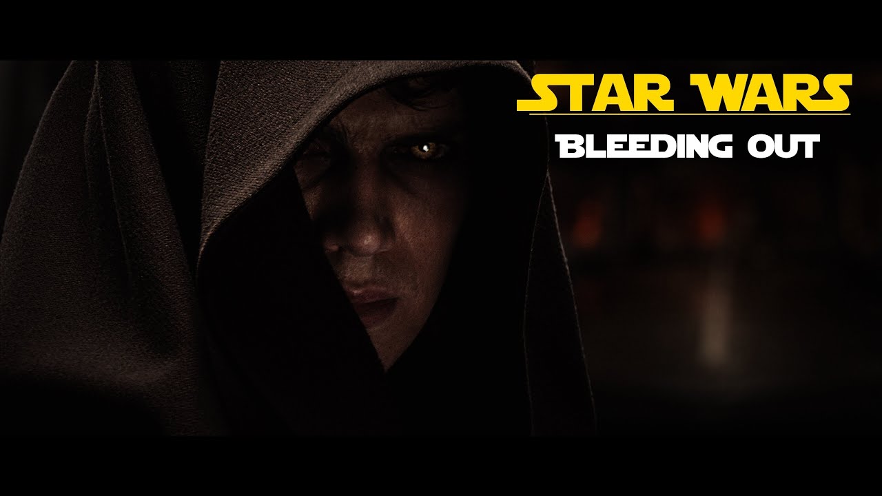 (Star Wars) Anakin Skywalker || Bleeding Out