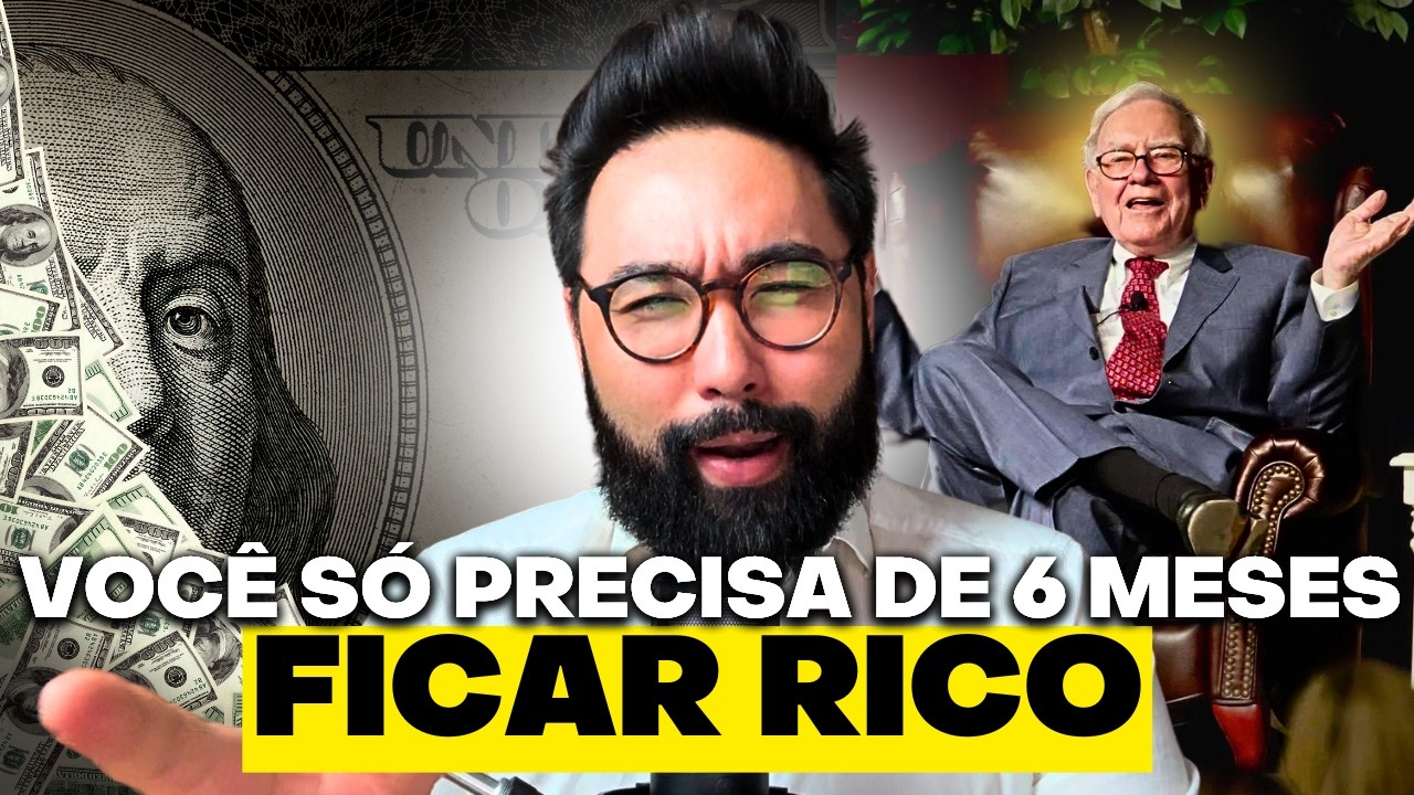 Qualquer pessoa POBRE que fizer isso ficará RICA em 6 meses - Warren Buffett