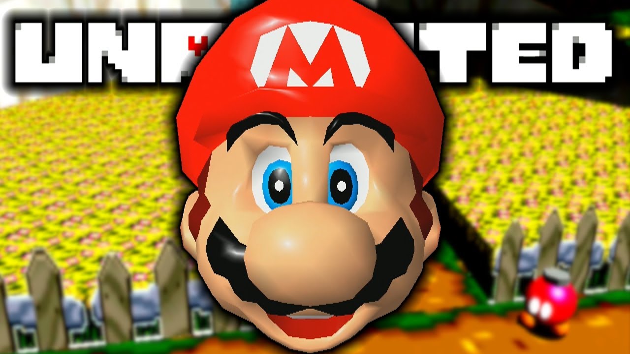 AN INSANE UNDERTALE SUPER MARIO 64 ROMHACK!!