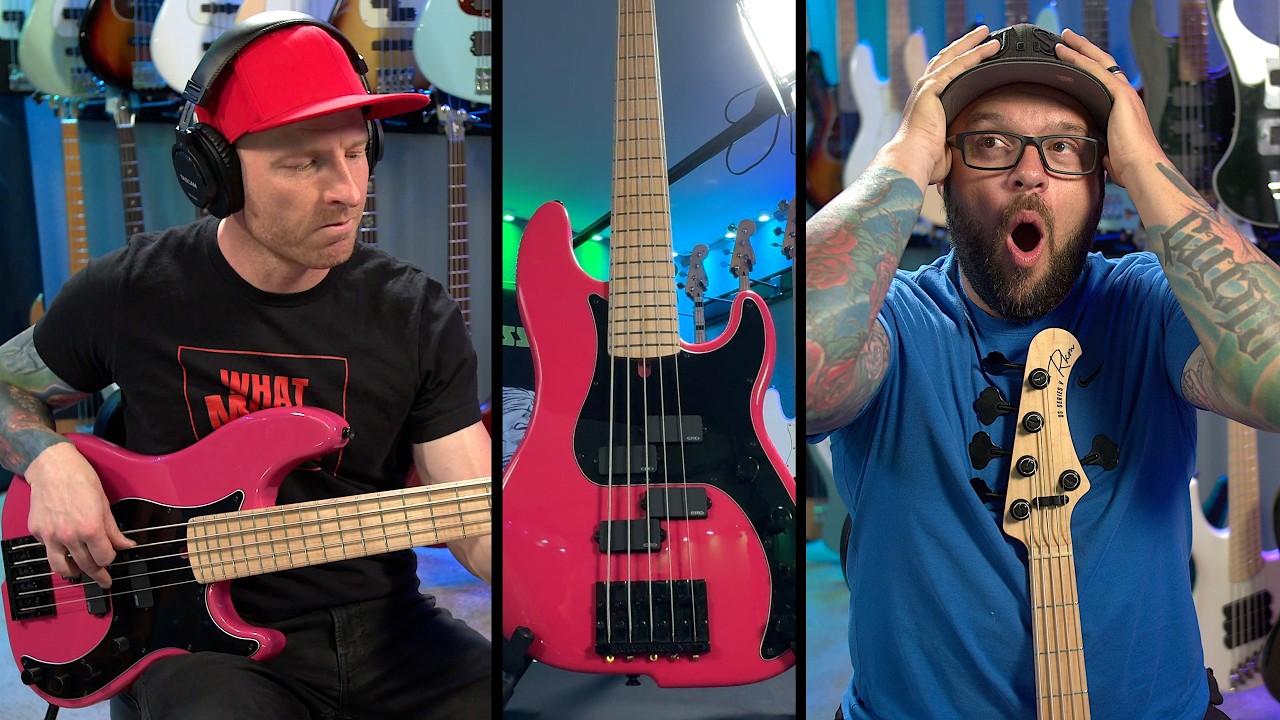 Jedna z NAJLEPSZYCH 5-strunowych gitar basowych, na jakich kiedykolwiek graliśmy // RKM DS V PB2