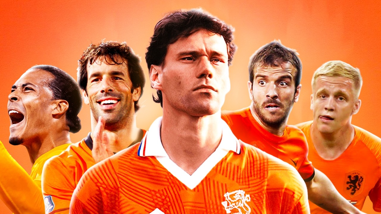Why Almost Every Dutch Footballer Has “Van” in Their Name
