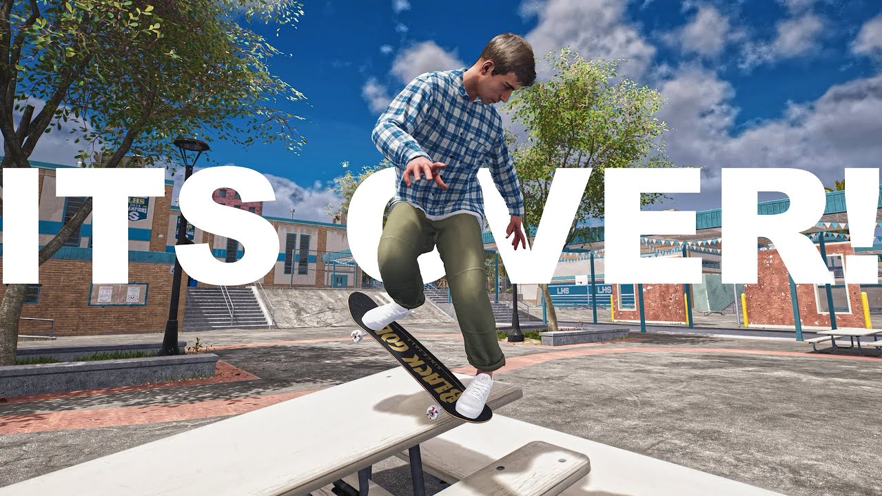 Игра Session: Skate Sim мертва? (Донован Стрейн покидает cre-ture!)