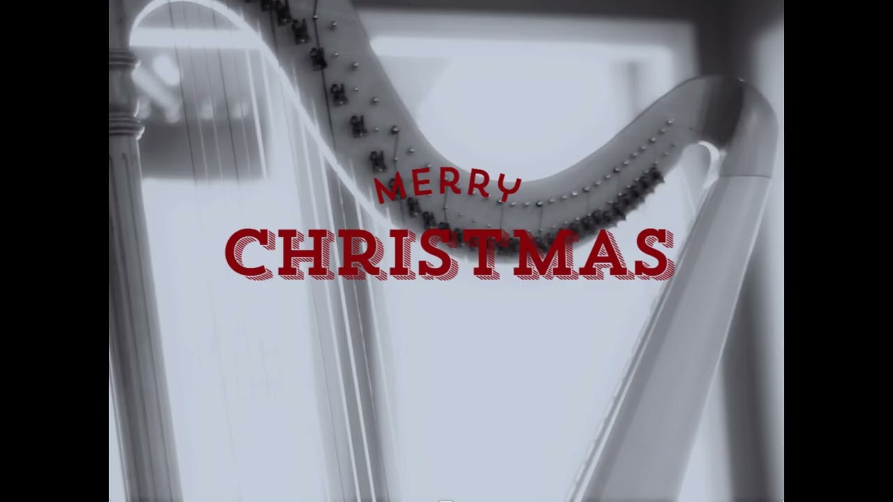 Relaxing Harp for the Holidays #happy #christmas