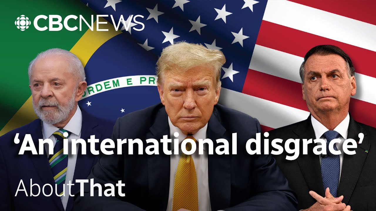 Is Trump's tariff war on Brazil about trade at all? | About That