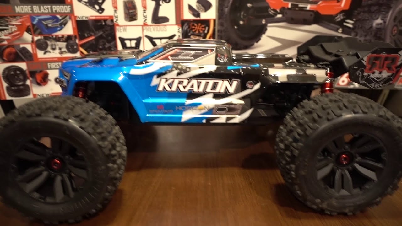 Part 1 - The new Arrma Kraton 6S V5 - Essential Upgrades