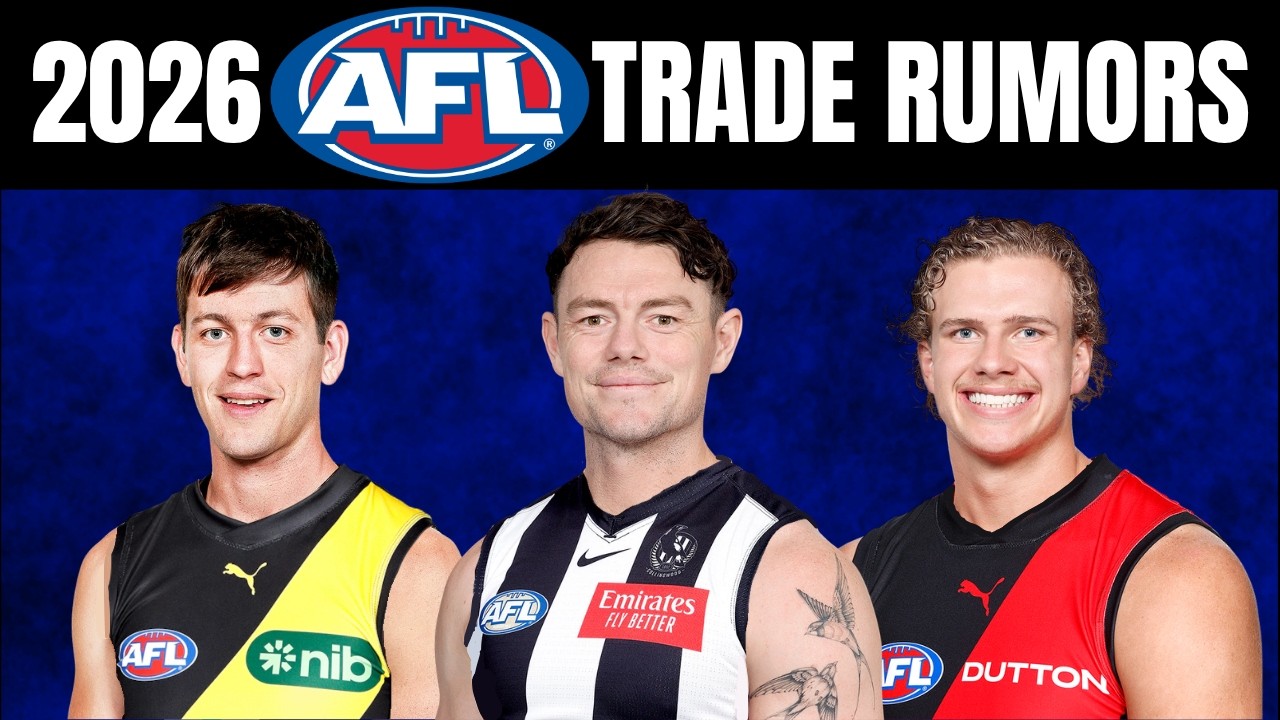 ПЕРВЫЕ слухи о трансферах AFL 2026 года!