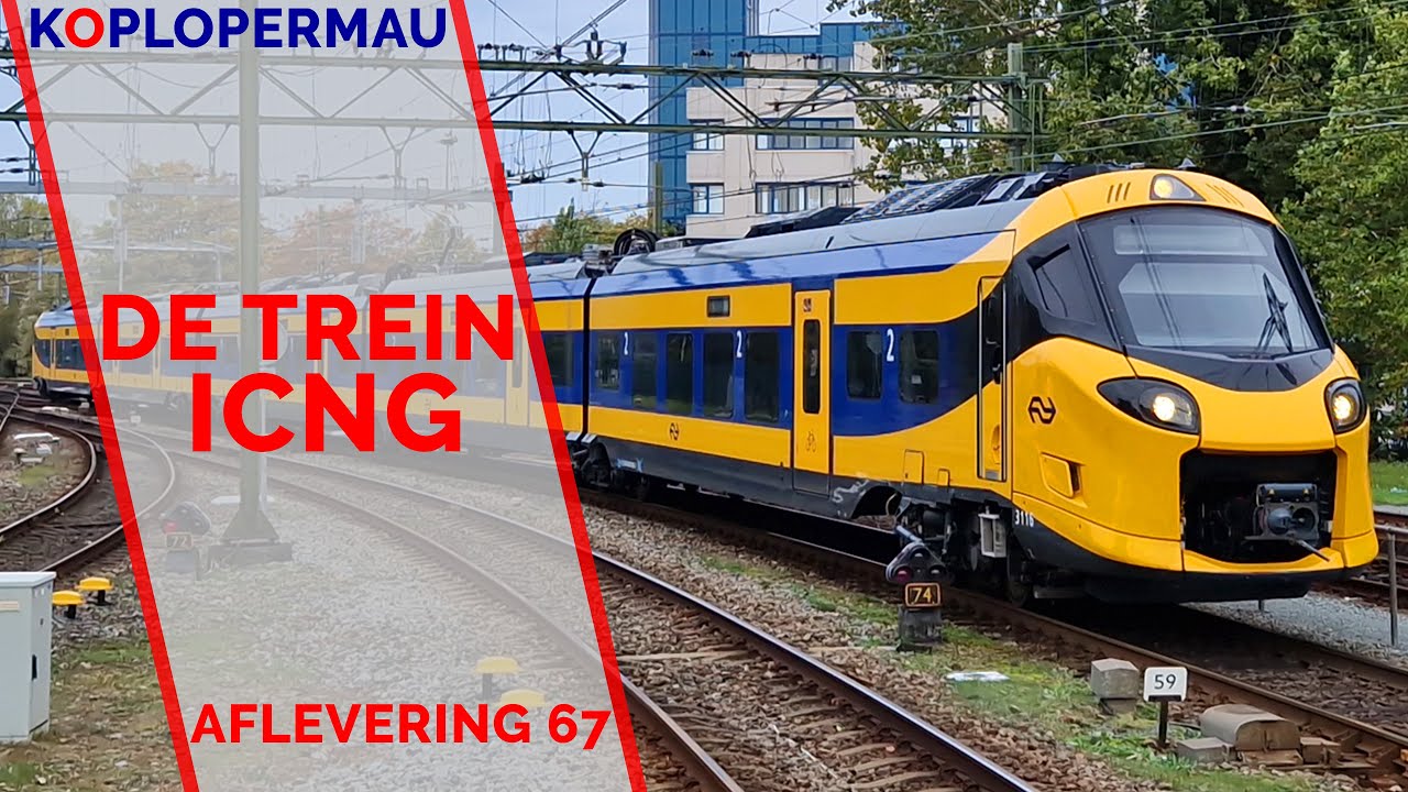 De Trein - NS ICNG / Intercity Nieuwe Generatie (Aflevering 67)