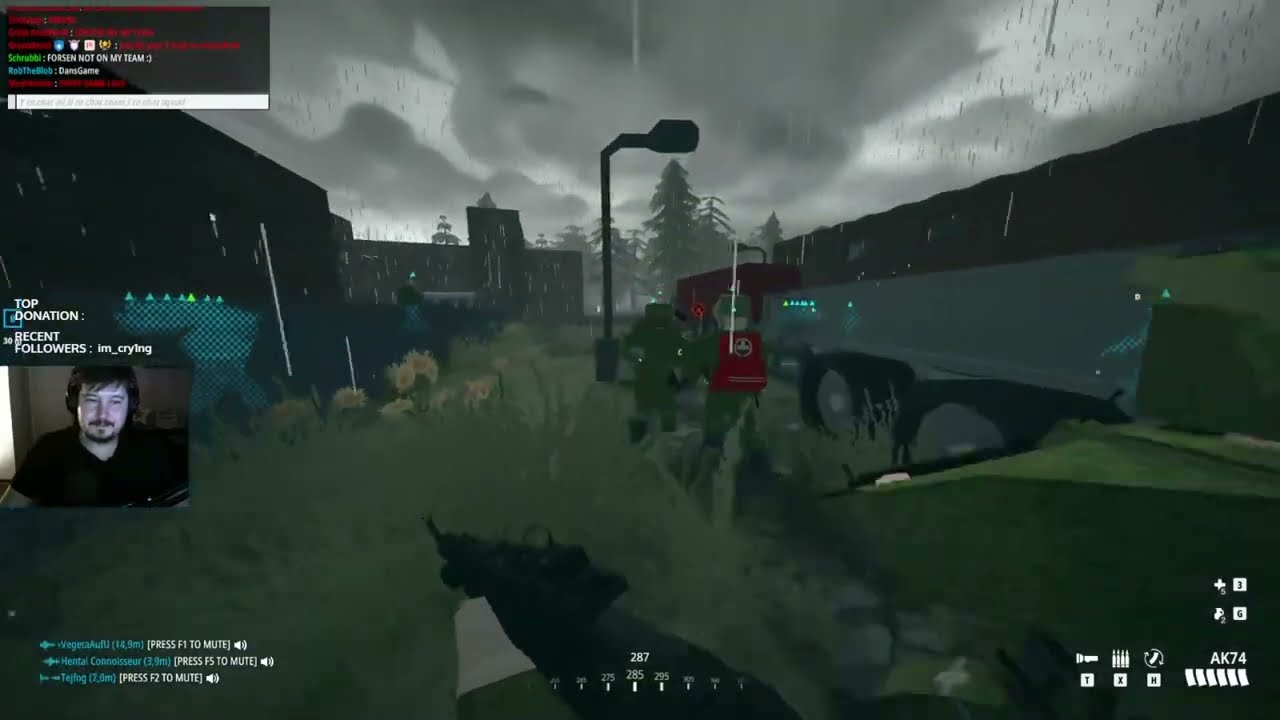 How do you know when Forsen is in same server