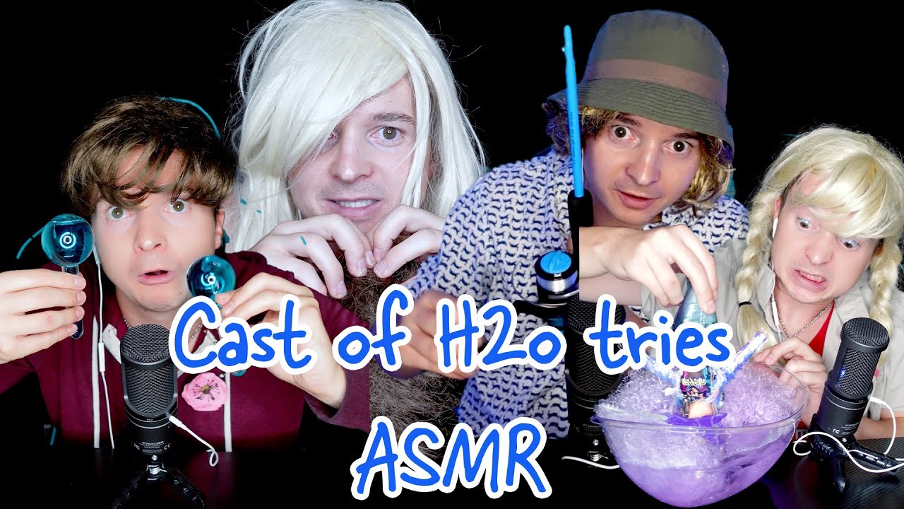 The Cast of H2O tries ASMR