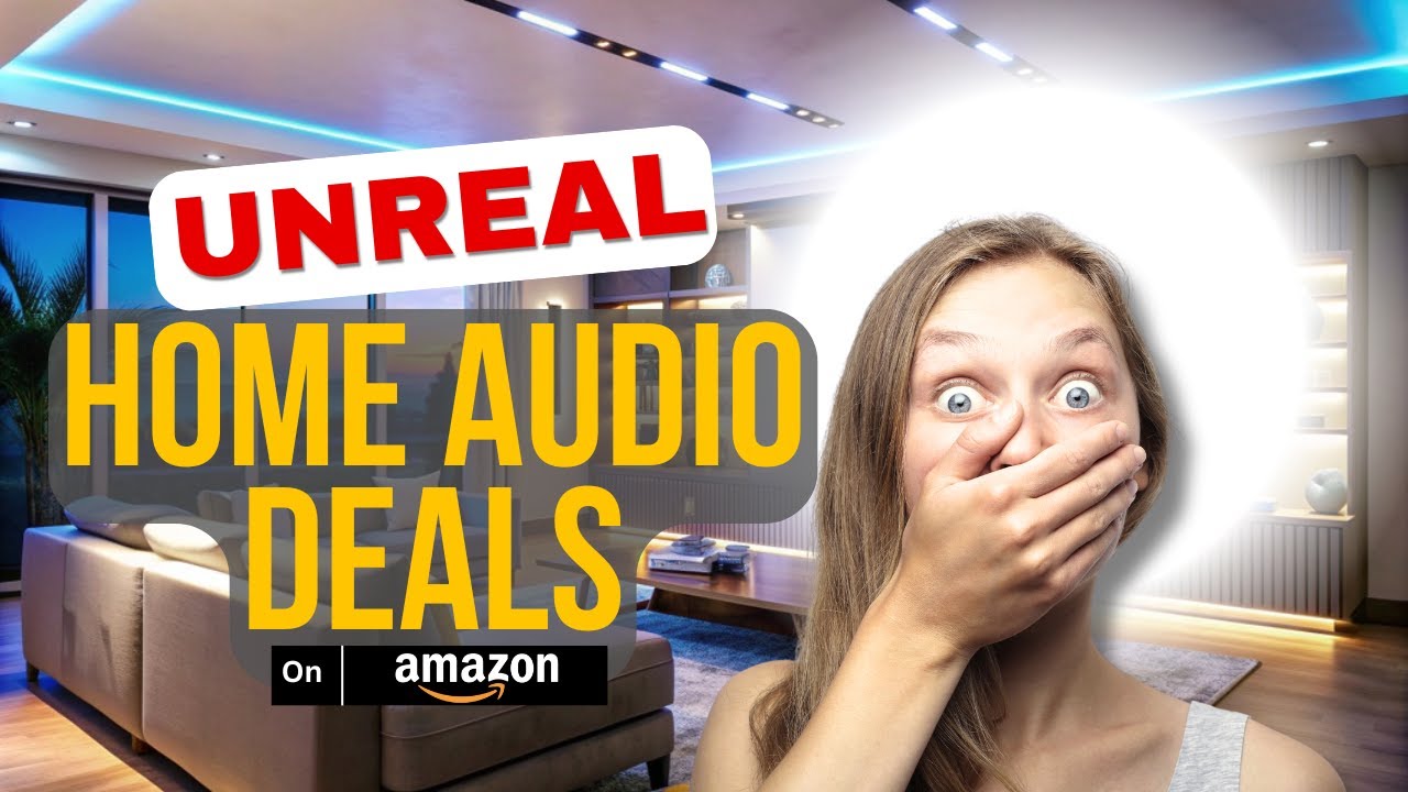 Unbeatable Home Audio Deals on Amazon for a Limited Time