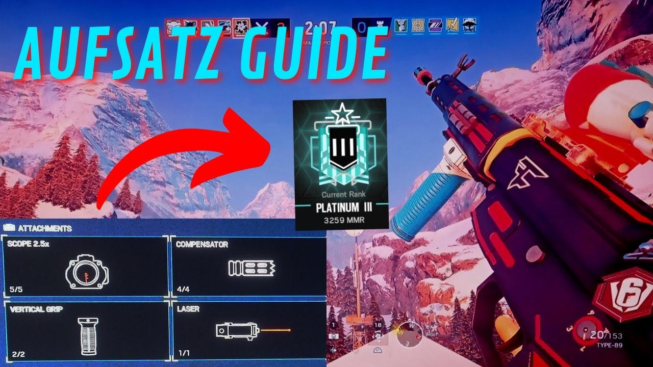 0 Recoil BESTE R6 Aufsätze - Playstation 4 R6 De