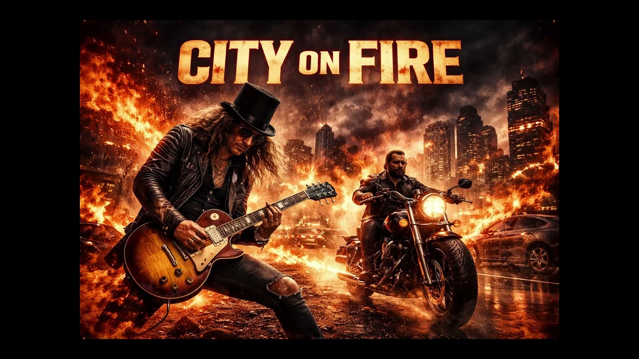 City On Fire - Power Hard Rock Anthem