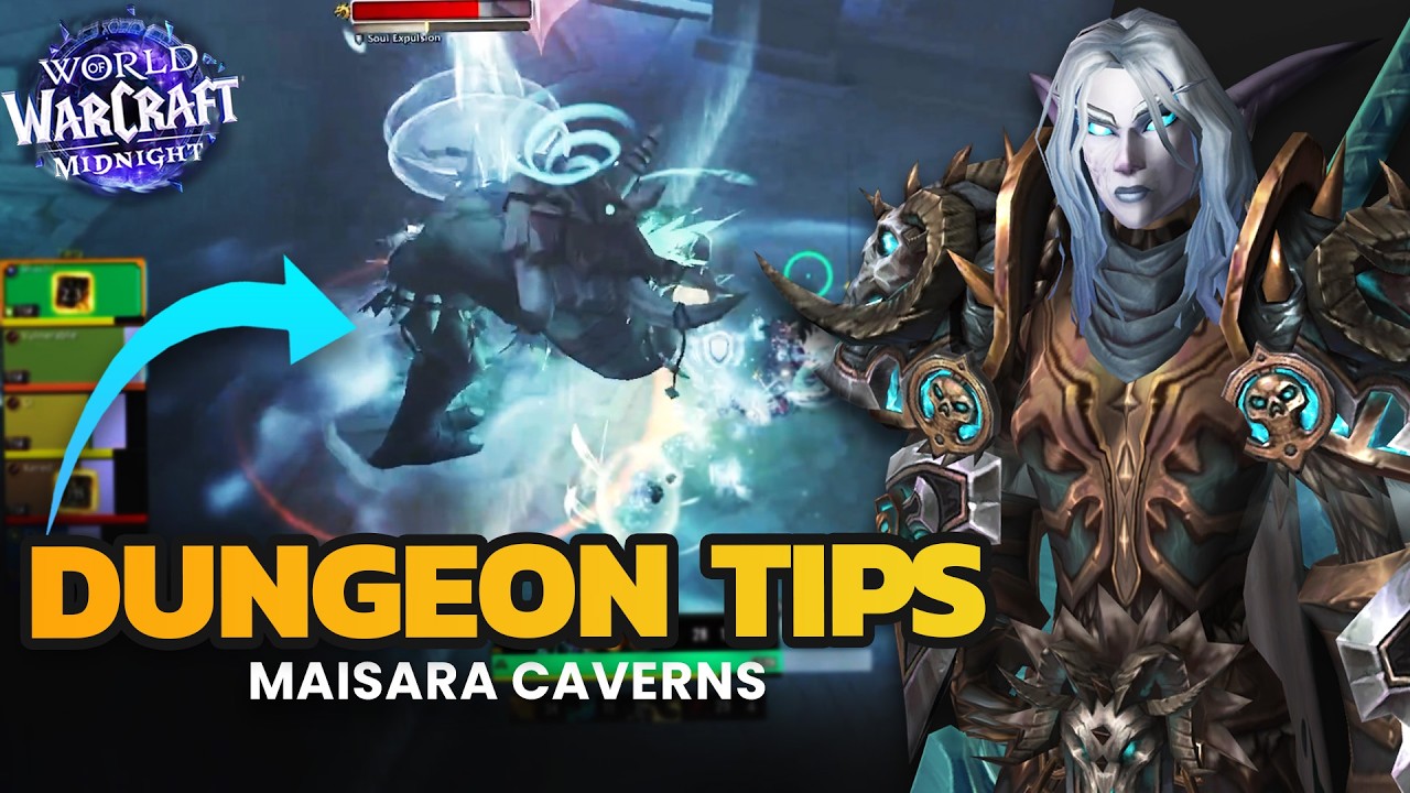 Quick Dungeon Tips for Maisara Caverns | Midnight Season 1