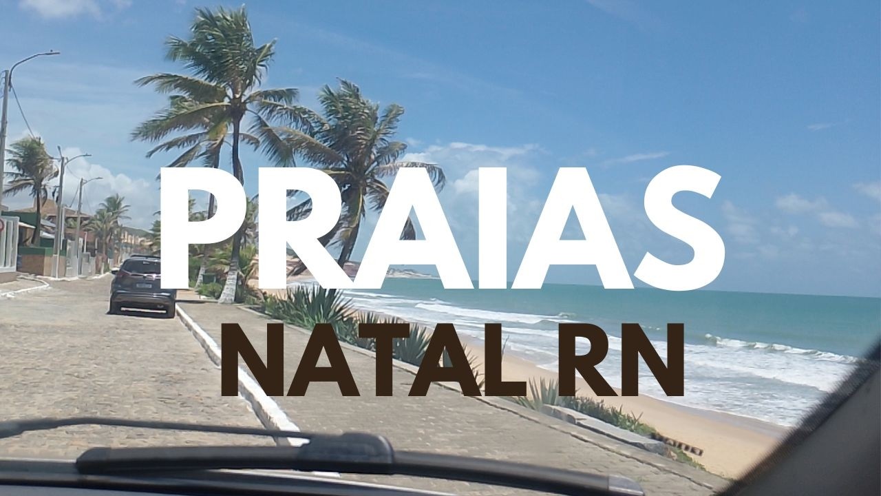 3 PRAIAS LINAS DE NATAL RN CUTUVELO,PIRANGI,PONTA NEHRA #natalrn #natalrnbrasil VEM CONHECER .