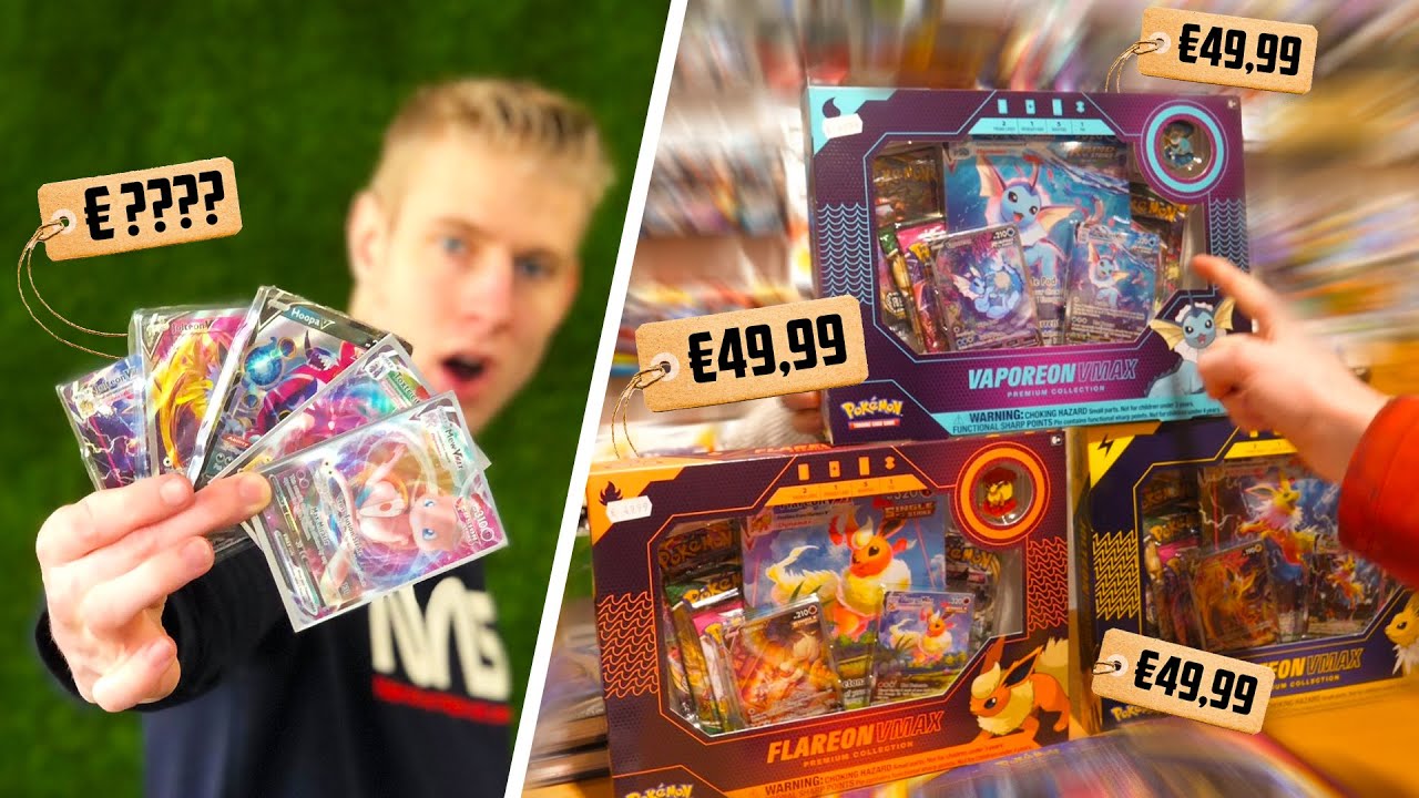 De Nieuwste *POKEMON BOX* OPENMAKEN
