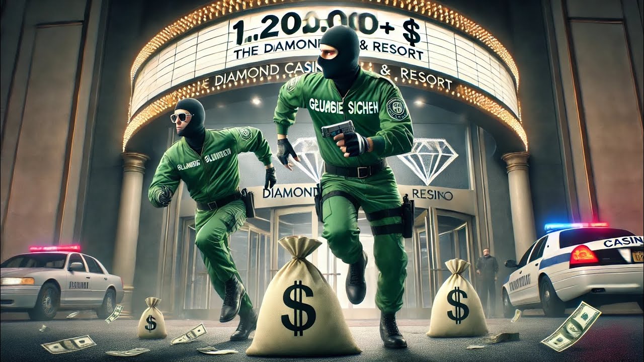Beépülve a Casinóba? 🎭💰 | Casino Heist The Big Con (Gruppe Sechs) - 1,2M$ (GTA Online) | PS5  w/Levi