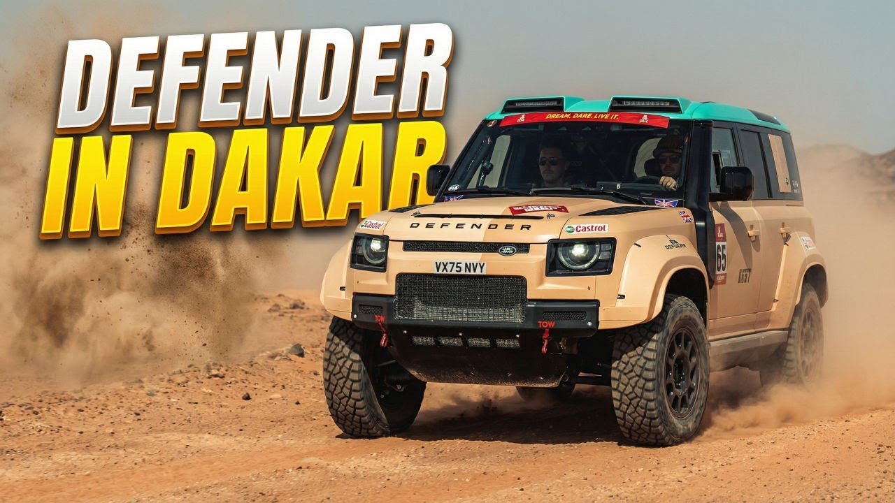 Dakar Rally 2026: Defender Ka Safar | The Ultimate Desert Conquest