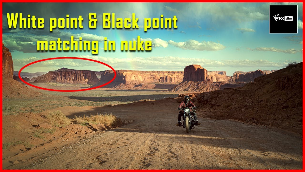 HOW TO MATCH COLOR OF ANY ELEMENT WITH BG | BLACK POINT & WHITE POINT MATCHING | VFX VIBE
