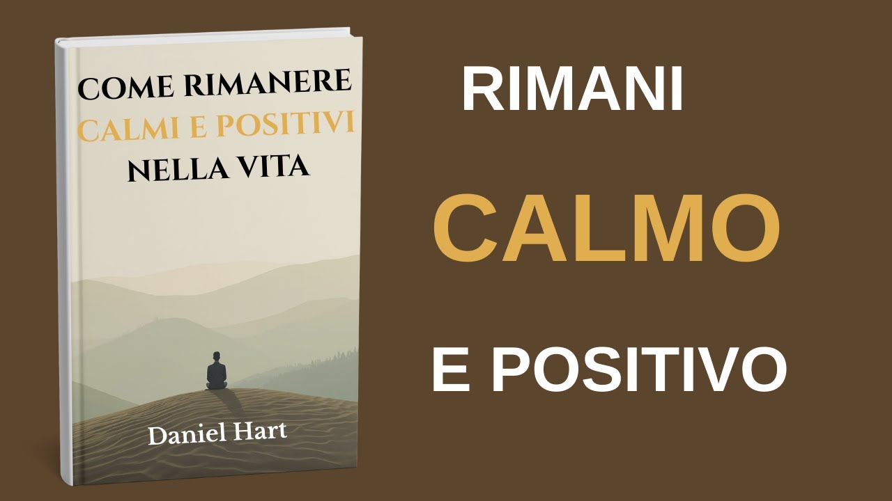 Come Rimanere Calmi e Positivi Nella Vita (Audiolibro)