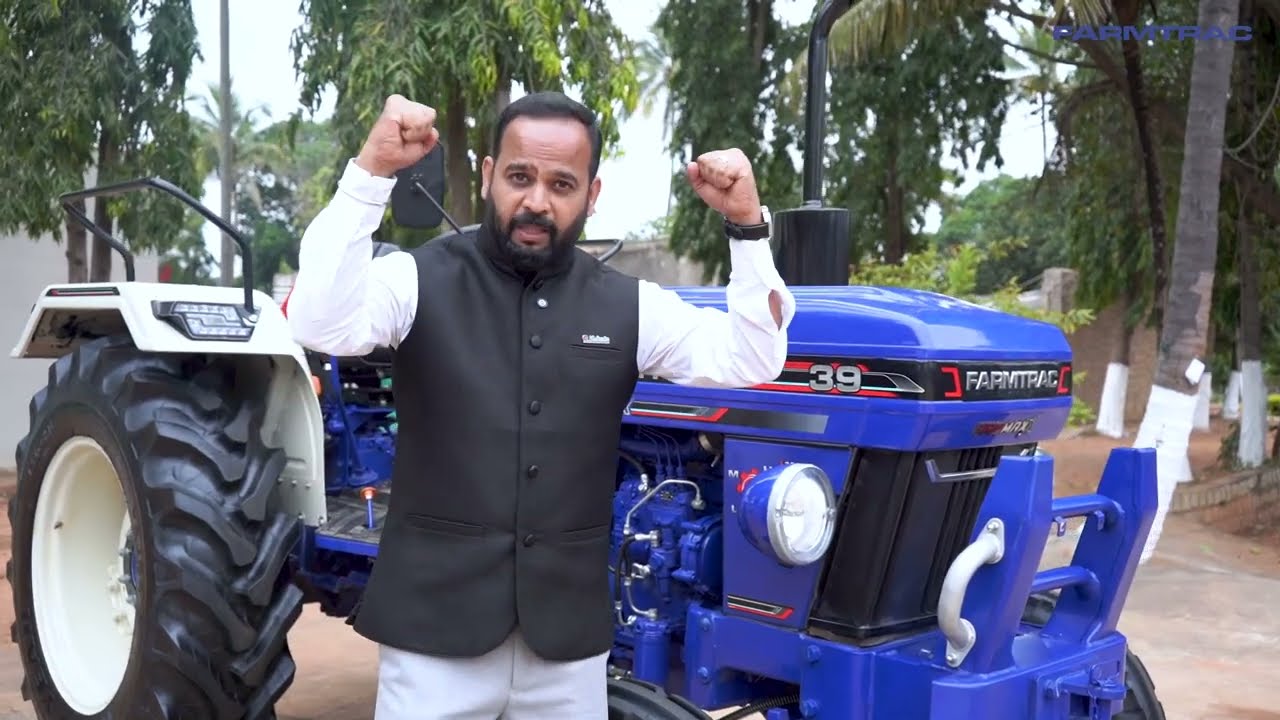 Farmtrac 39 Promaxx | Walk Around | Full Features | benefits