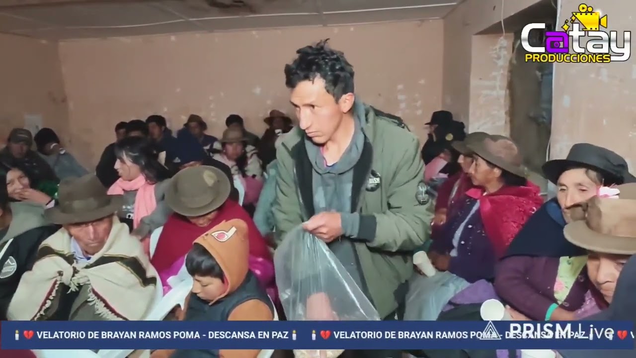 Velatorio - Brayan Ramos Poma (Huanquilca)