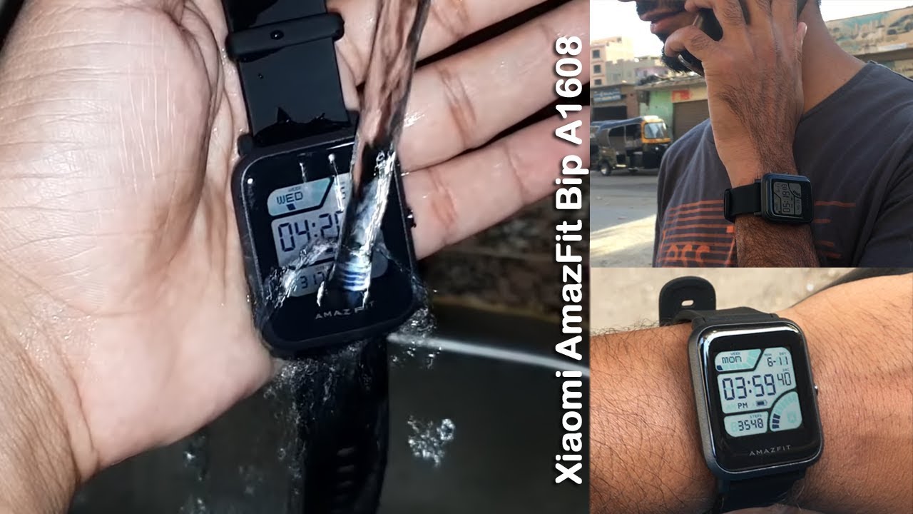 مراجعة ساعة شاومي الذكية AmazFit Bip A1608 ببطارية تدوم 45 يوماً 🔋
