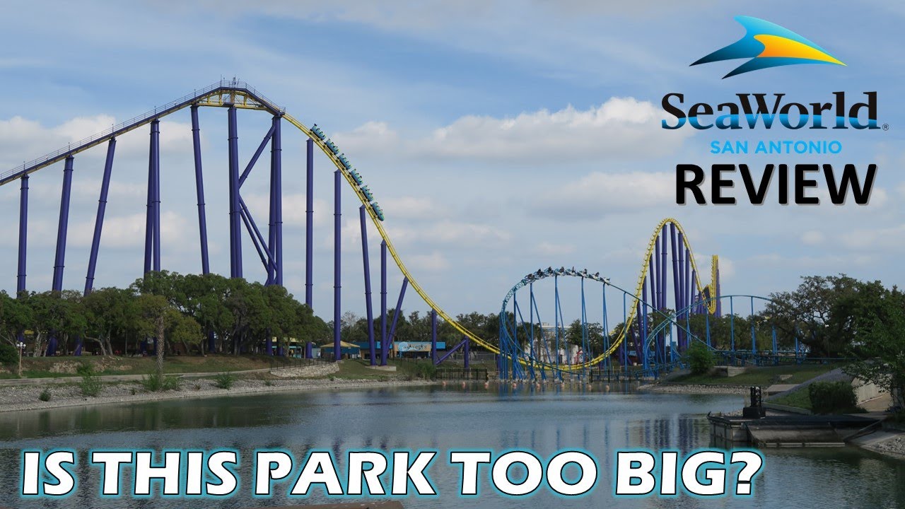 Обзор и характеристика SeaWorld San Antonio | Слишком ли велик этот парк для собственного блага?