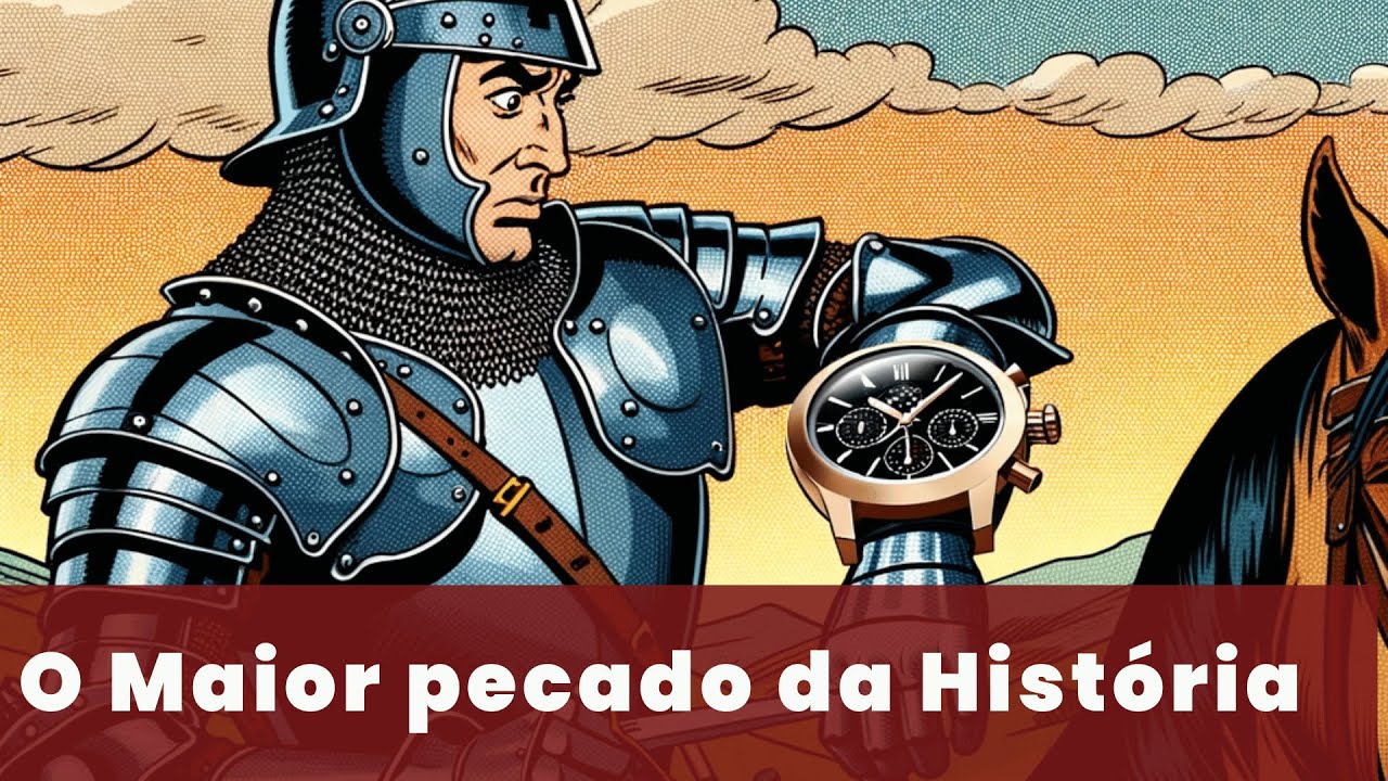 Anacronismos - descubra o maior erro de quem estuda História