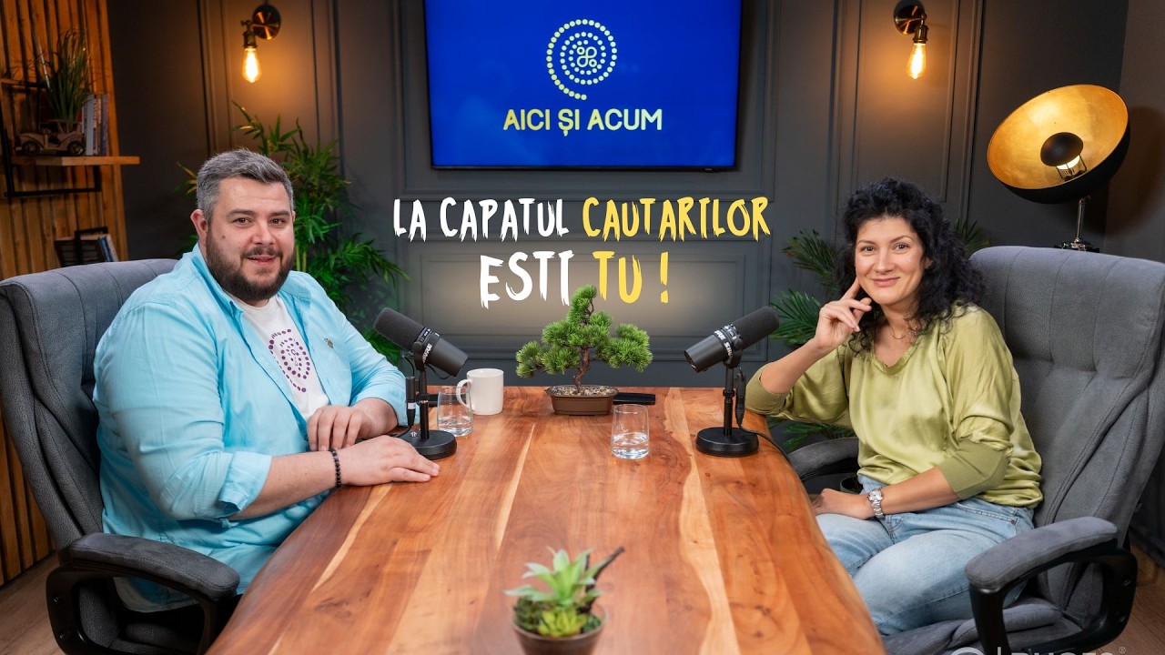 La capătul căutărilor ești TU - cu Anca Biriș Sawastyanowicz și Leo Mârzan